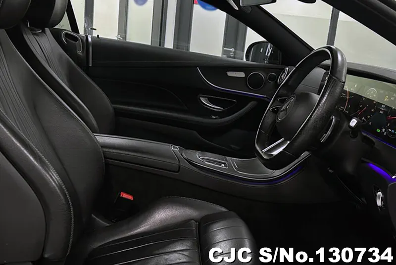 2021 Mercedes Benz / E Class Stock No. 130734