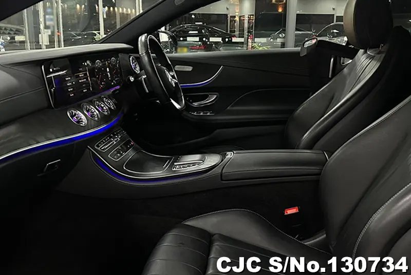 2021 Mercedes Benz / E Class Stock No. 130734