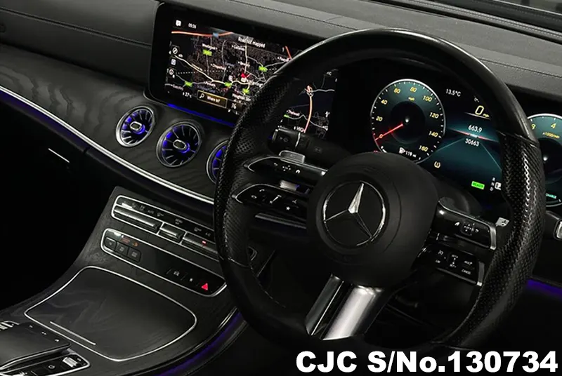 2021 Mercedes Benz / E Class Stock No. 130734