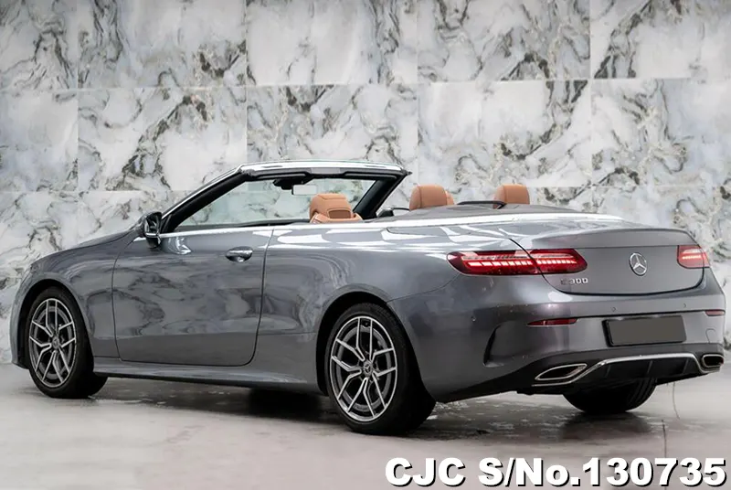 2021 Mercedes Benz / E Class Stock No. 130735