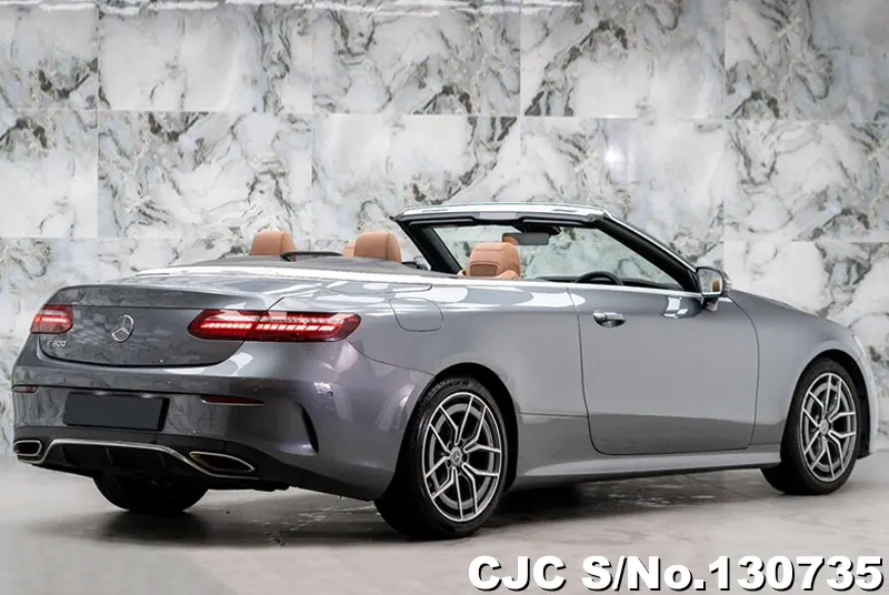 2021 Mercedes Benz / E Class Stock No. 130735