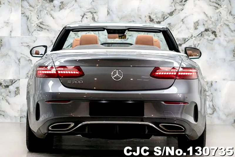 2021 Mercedes Benz / E Class Stock No. 130735