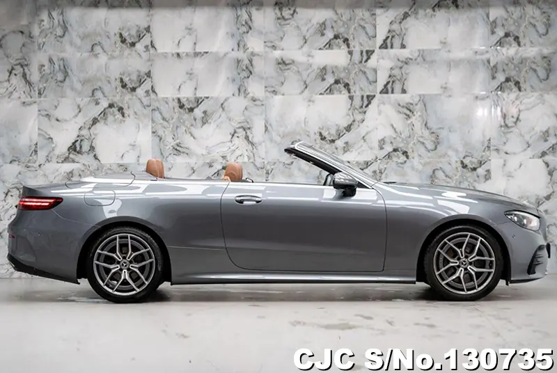 2021 Mercedes Benz / E Class Stock No. 130735