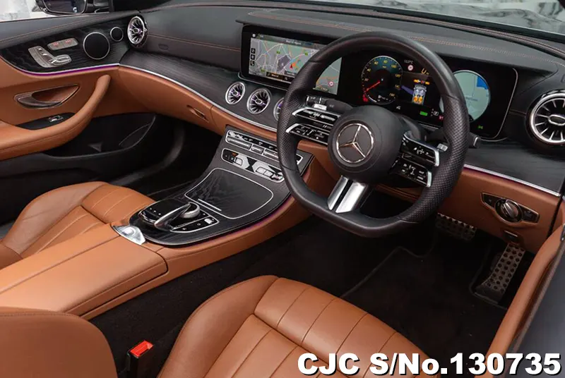 2021 Mercedes Benz / E Class Stock No. 130735