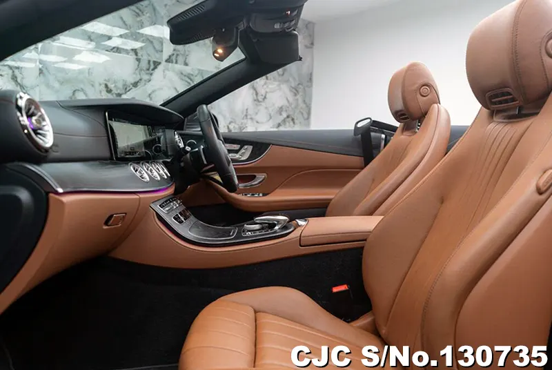 2021 Mercedes Benz / E Class Stock No. 130735