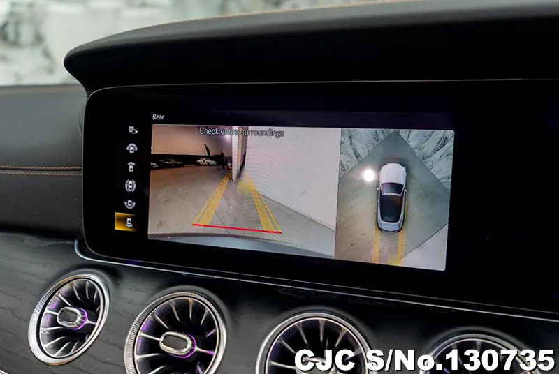 2021 Mercedes Benz / E Class Stock No. 130735