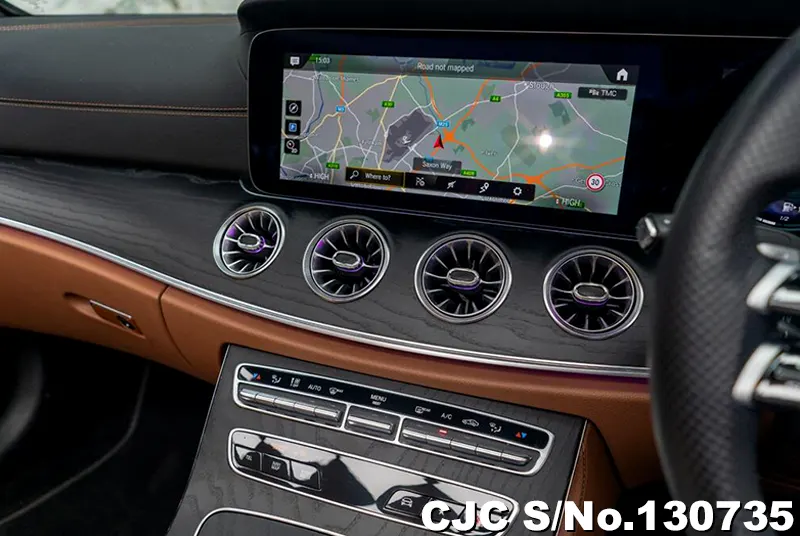 2021 Mercedes Benz / E Class Stock No. 130735