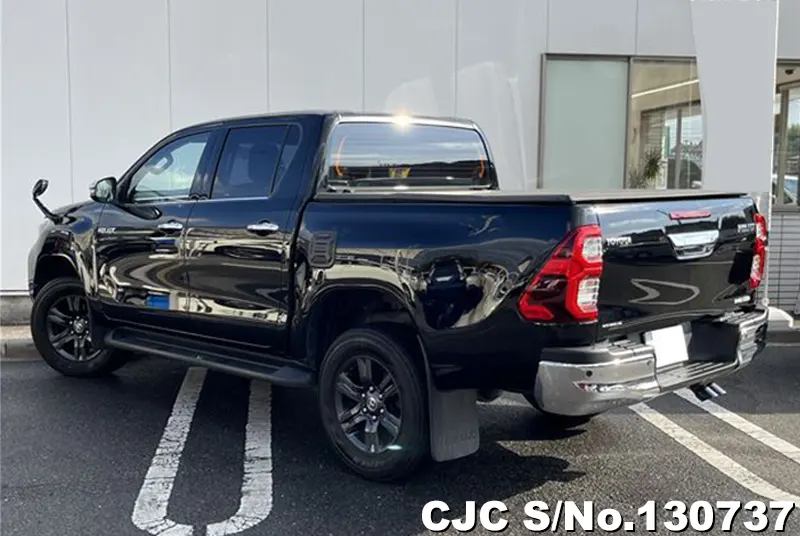 Toyota Hilux in Black for Sale Image 1