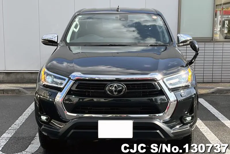Toyota Hilux in Black for Sale Image 4