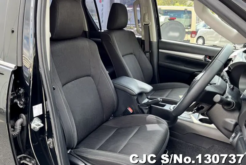 Toyota Hilux in Black for Sale Image 10