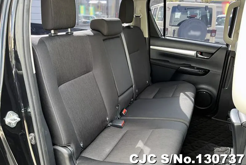 Toyota Hilux in Black for Sale Image 12