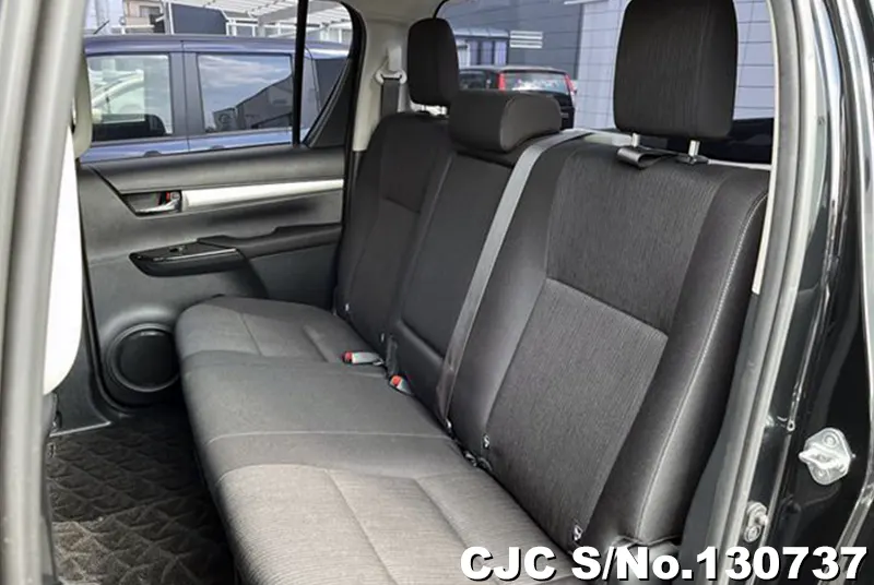 Toyota Hilux in Black for Sale Image 13