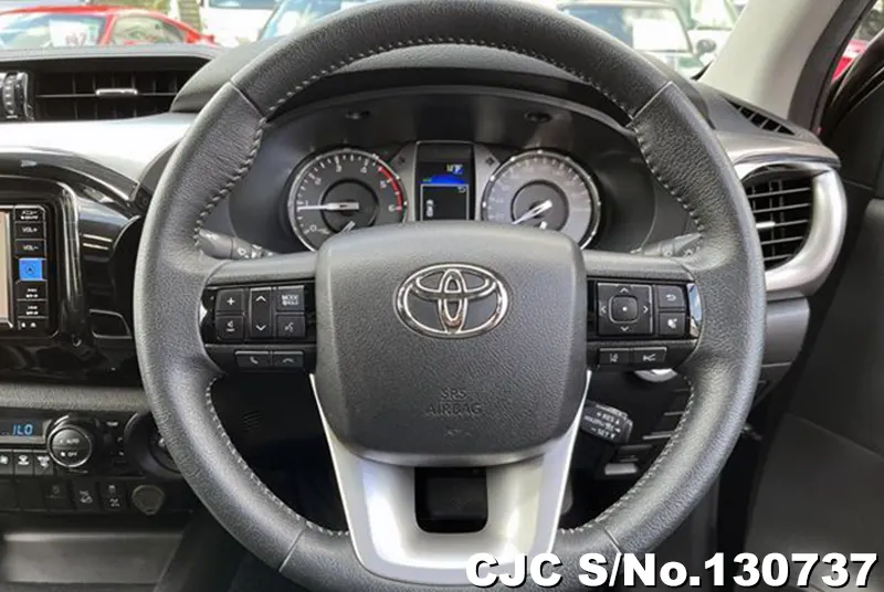 Toyota Hilux in Black for Sale Image 14