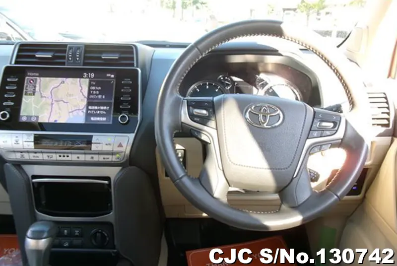 2023 Toyota / Land Cruiser Prado Stock No. 130742