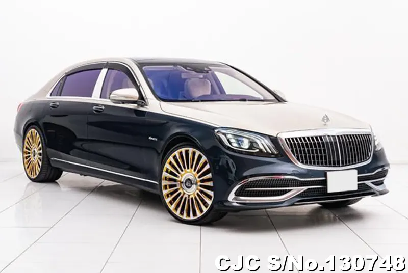 2019 Mercedes Benz / S Class Stock No. 130748