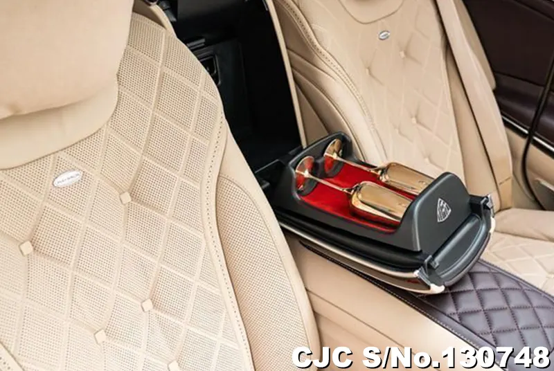 2019 Mercedes Benz / S Class Stock No. 130748