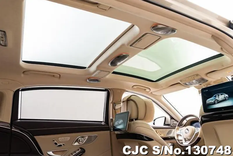 2019 Mercedes Benz / S Class Stock No. 130748