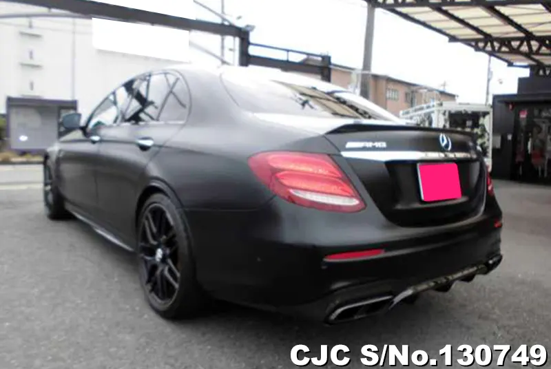 2018 Mercedes Benz / E Class Stock No. 130749