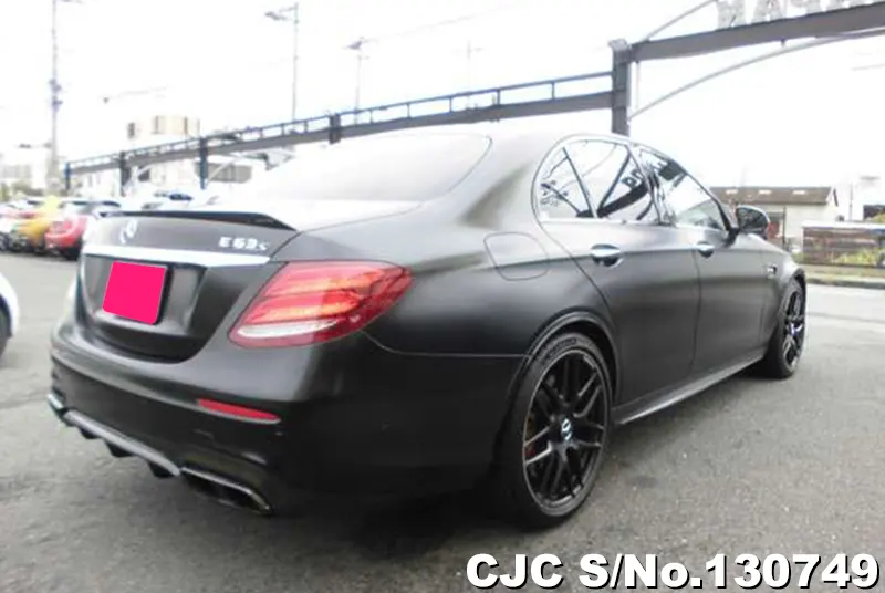 2018 Mercedes Benz / E Class Stock No. 130749
