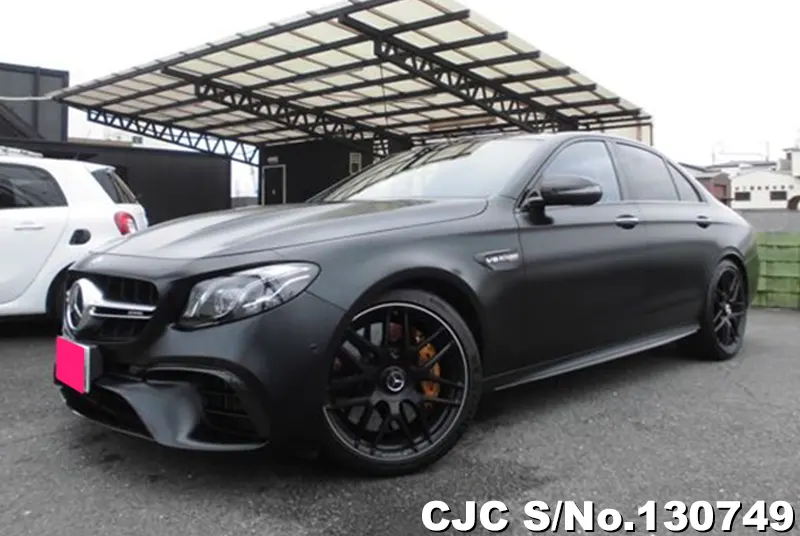 2018 Mercedes Benz / E Class Stock No. 130749