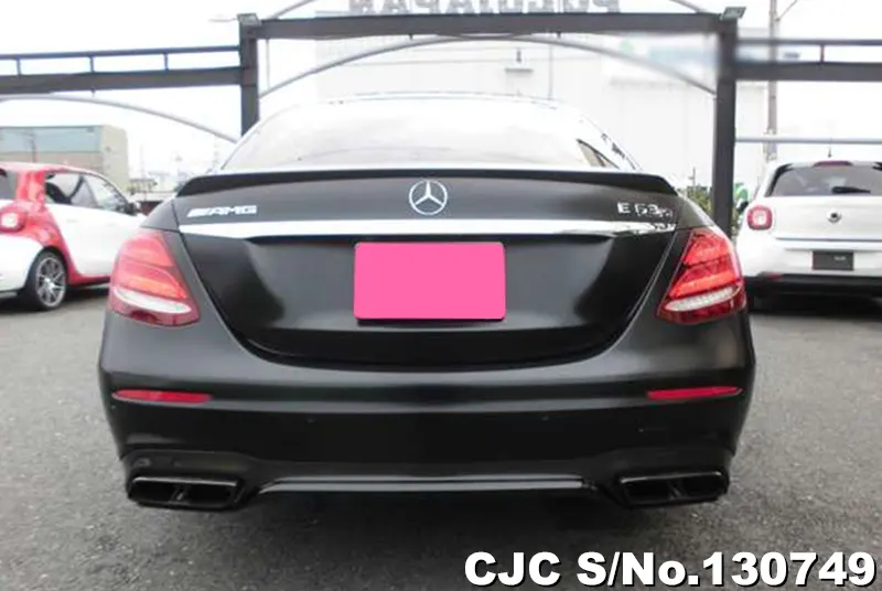 2018 Mercedes Benz / E Class Stock No. 130749