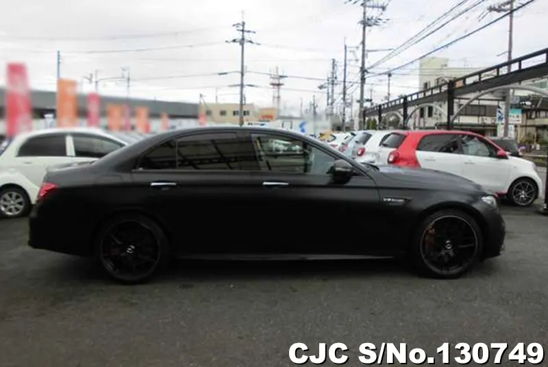 2018 Mercedes Benz / E Class Stock No. 130749