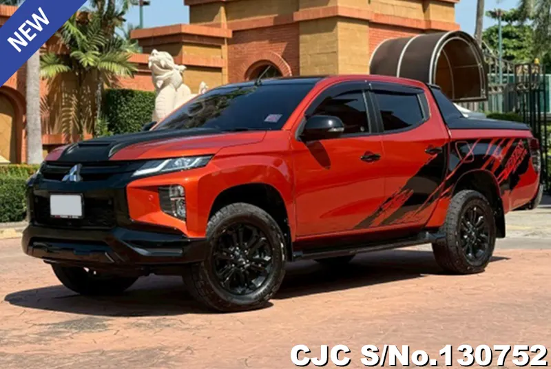 2020 Mitsubishi / Triton Stock No. 130752