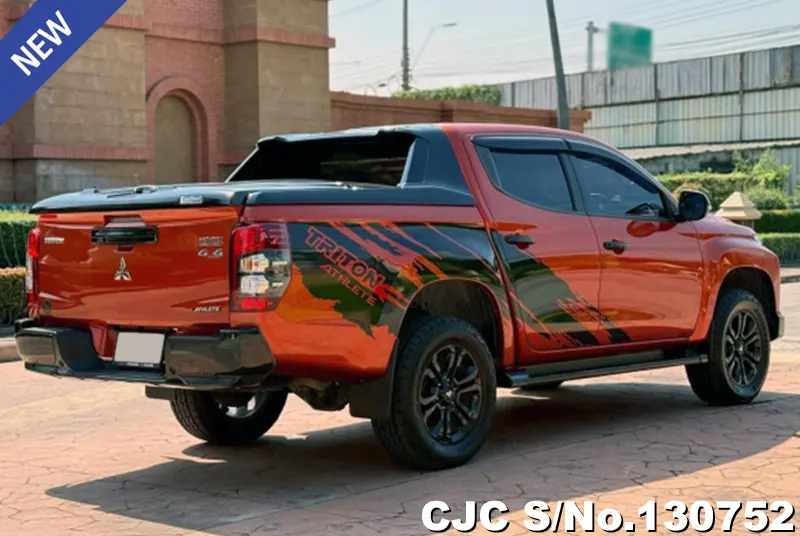 2020 Mitsubishi / Triton Stock No. 130752