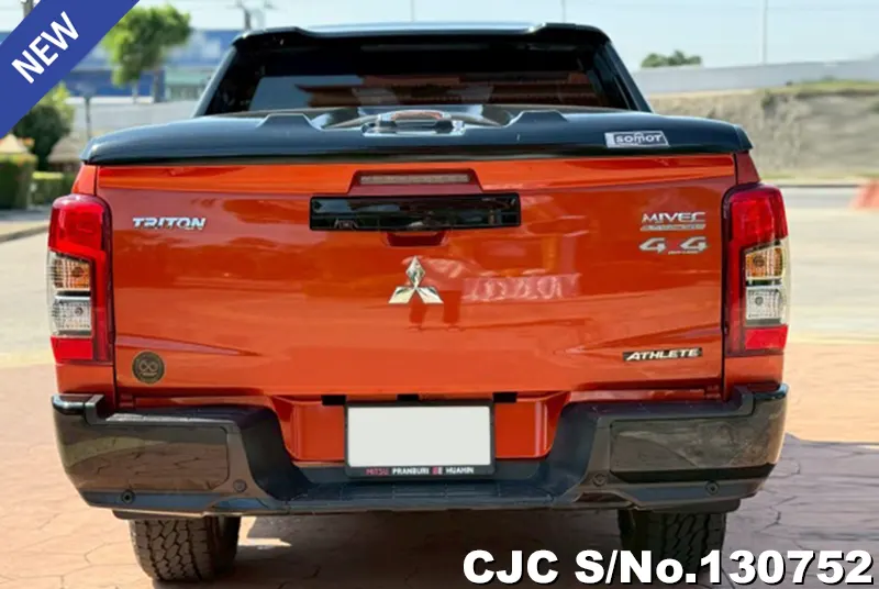 2020 Mitsubishi / Triton Stock No. 130752