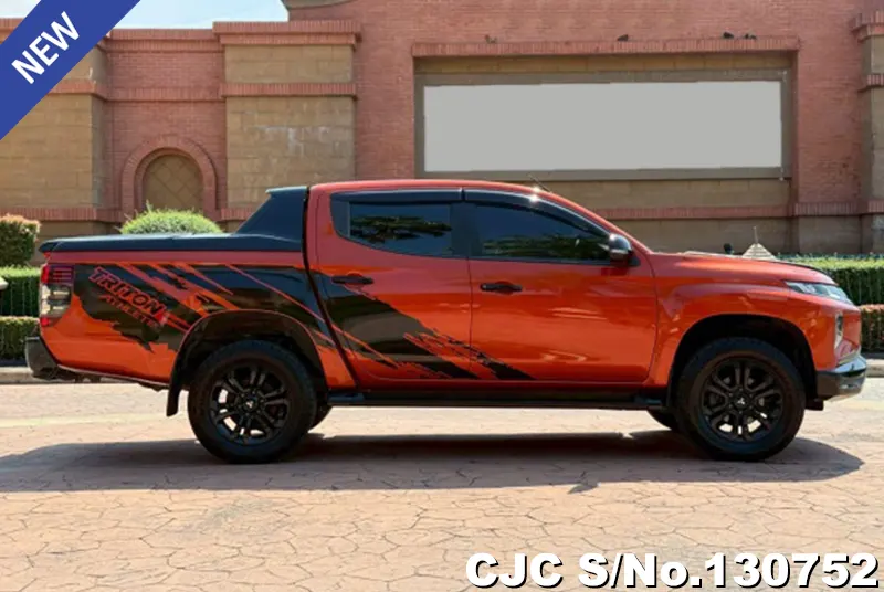 2020 Mitsubishi / Triton Stock No. 130752