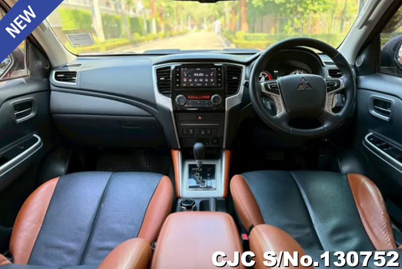 2020 Mitsubishi / Triton Stock No. 130752