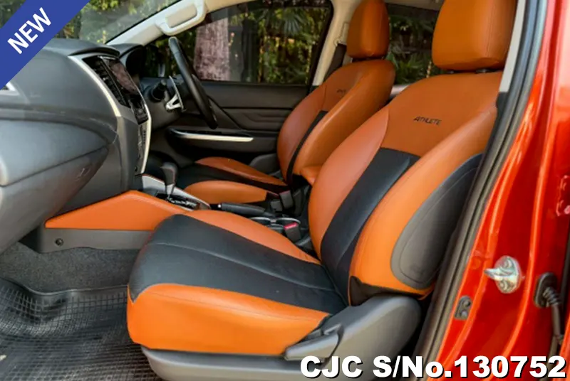 2020 Mitsubishi / Triton Stock No. 130752