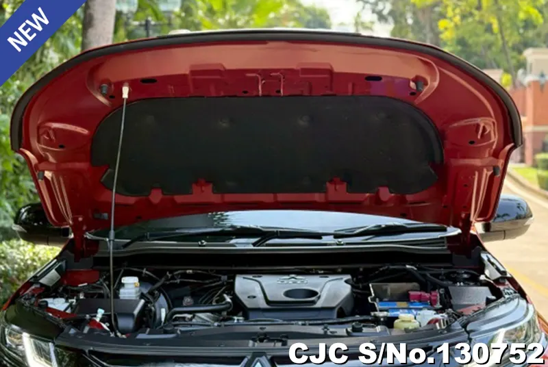 2020 Mitsubishi / Triton Stock No. 130752