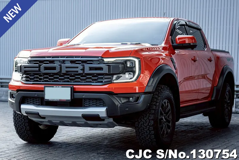 Ford Ranger in Orange for Sale Image 2