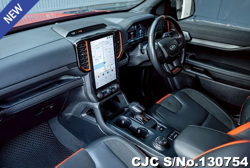 Ford Ranger in Orange for Sale Image 7