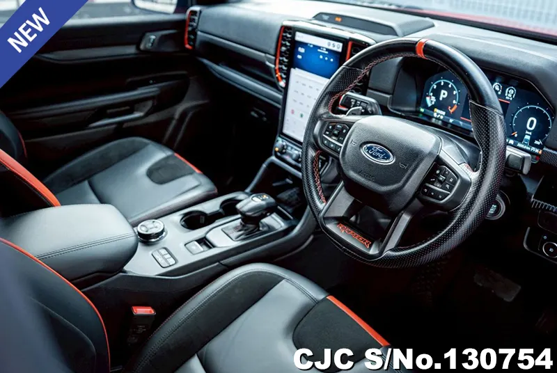 Ford Ranger in Orange for Sale Image 8