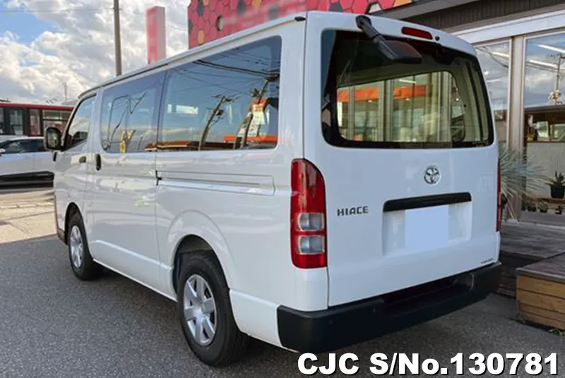 2025 Toyota / Hiace Stock No. 130781