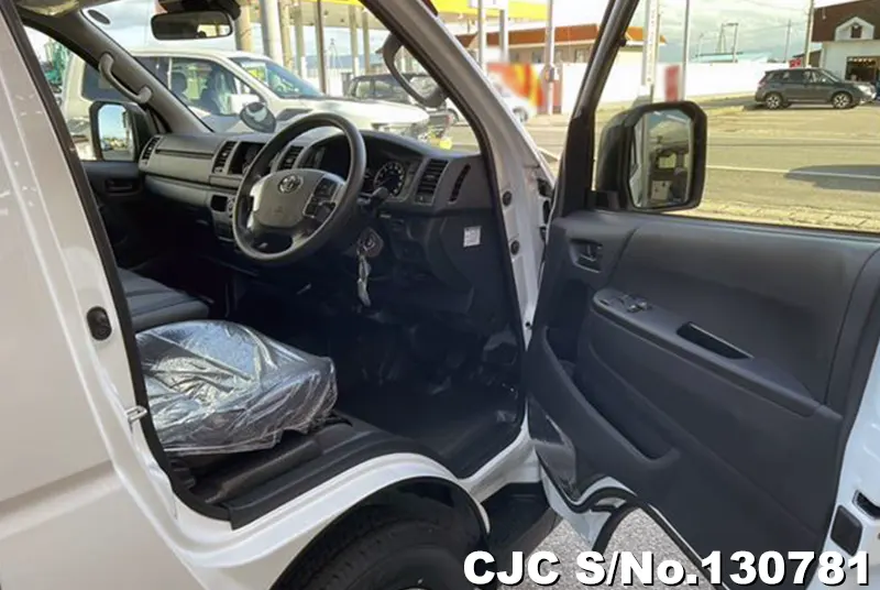 2025 Toyota / Hiace Stock No. 130781