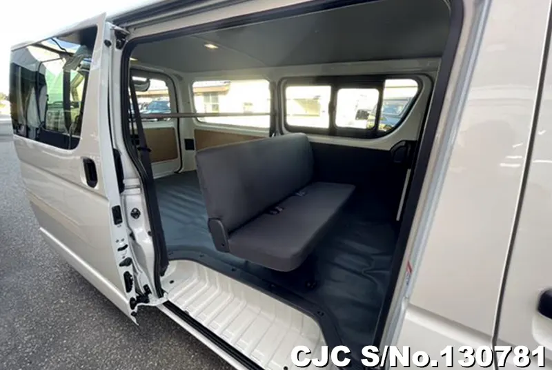 2025 Toyota / Hiace Stock No. 130781