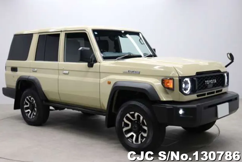 2025 Toyota / Land Cruiser Stock No. 130786