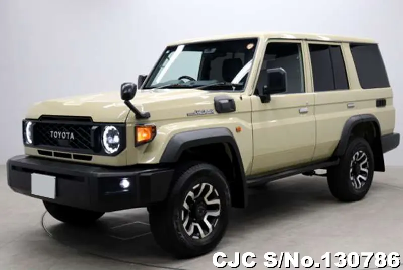 2025 Toyota / Land Cruiser Stock No. 130786