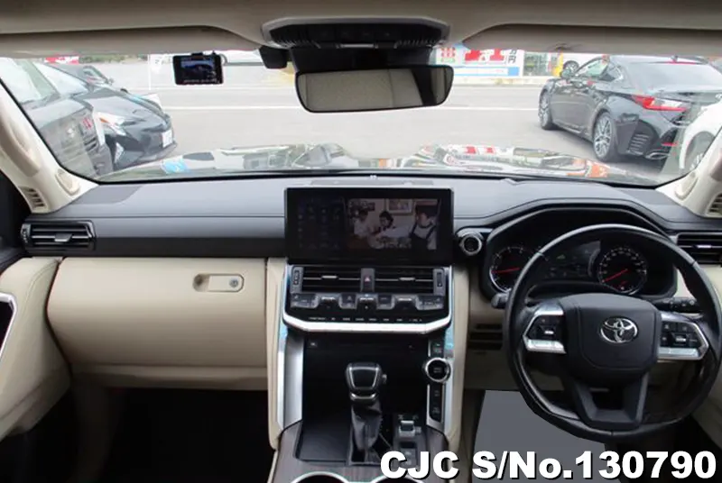 2022 Toyota / Land Cruiser Stock No. 130790