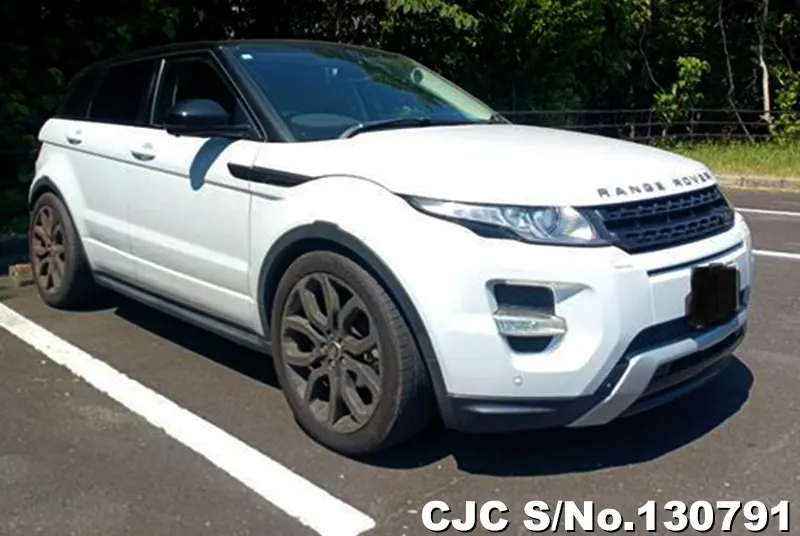 2015 Land Rover / Range Rover / Evoque Stock No. 130791