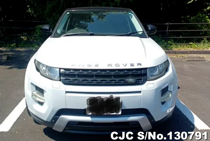 2015 Land Rover / Range Rover / Evoque Stock No. 130791