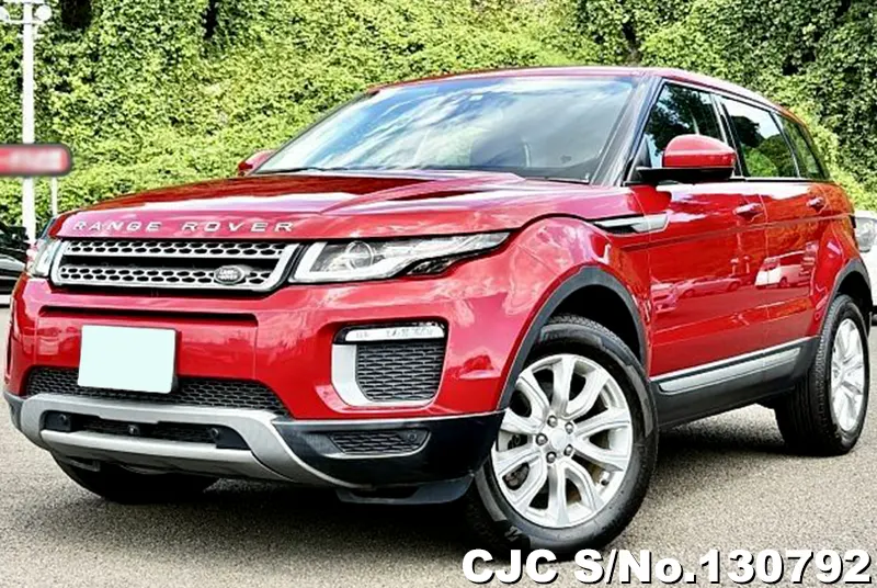 2015 Land Rover / Range Rover / Evoque Stock No. 130792