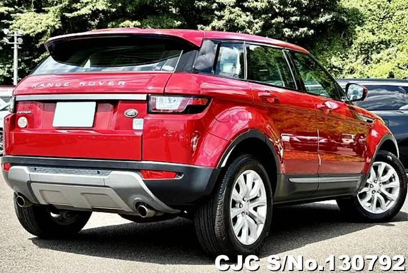 2015 Land Rover / Range Rover / Evoque Stock No. 130792