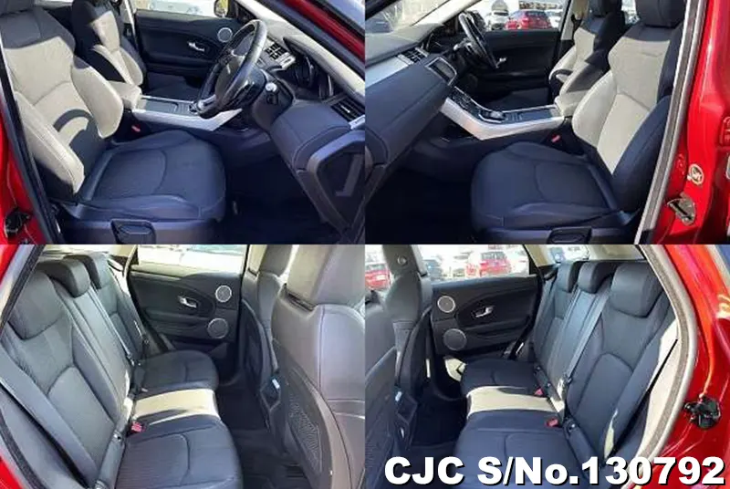 2015 Land Rover / Range Rover / Evoque Stock No. 130792