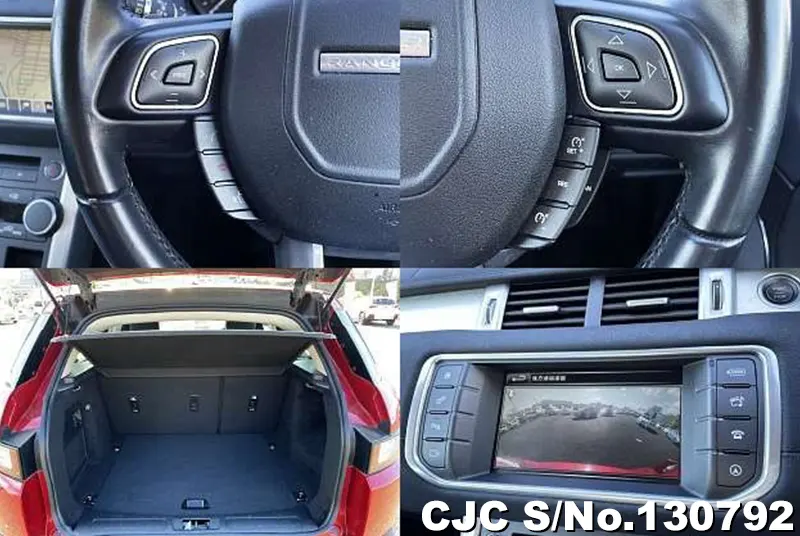 2015 Land Rover / Range Rover / Evoque Stock No. 130792