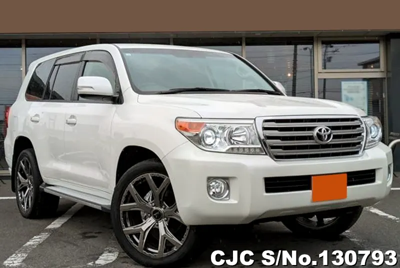 2015 Toyota / Land Cruiser Stock No. 130793