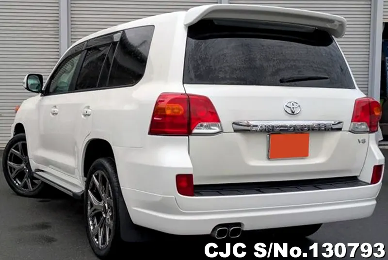 2015 Toyota / Land Cruiser Stock No. 130793